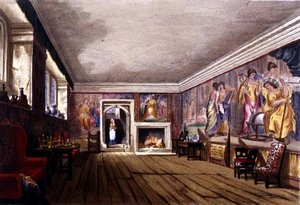 The Ante Room, Cotehele house