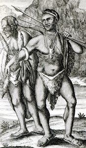 The Apparel of the Hottentot Men