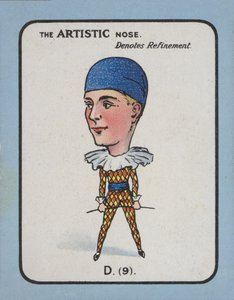 The Artistic Nose Denotes Refinement by English School