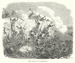 The Attack on Abeokuta by English School