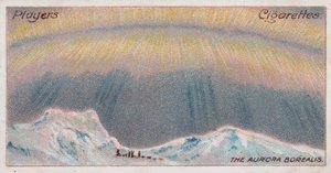 The Aurora Borealis by English School