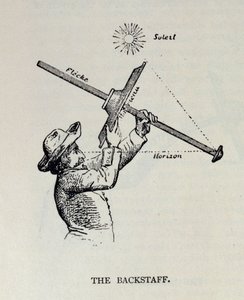 The Backstaff, from The Narrative and Critical History of America, Edited by Justin Winsor by English School