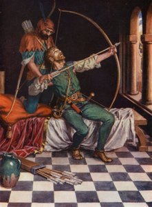 The Ballad of Robin Hood by English School