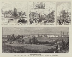 The Bath and West of England Agricultural Society at Maidstone by English School