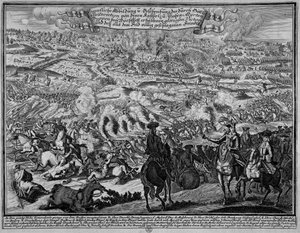 The Battle of Blenheim, 13th August 1704