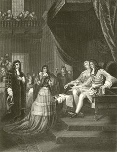 The Bill of Rights Presented to William and Mary by English School