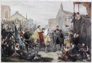 The Black Prince Entering London