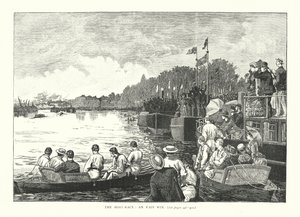 The Boat-Race, An Easy Win by English School