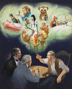 The Brothers Grimm by English School