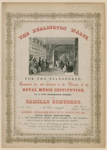 The Burlington Waltz by English School