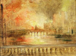 The Burning of the Houses of Parliament