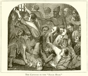 The Captives in the Black Hole by English School
