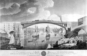 The Cast Iron Bridge, 1796-1798