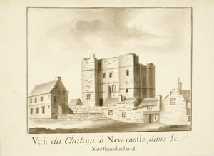 The Castle, Newcastle upon Tyne by English School