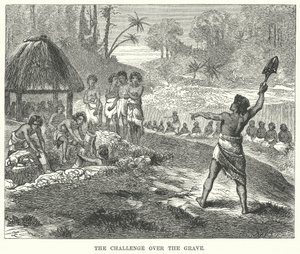 The Challenge over the Grave