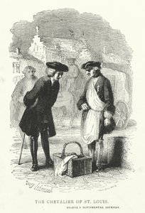 The Chevalier of St Louis by English School