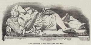 "The Children in the Wood," by John Bell by English School
