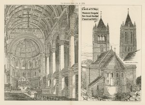 The Church of St Mary in Woolwich by English School