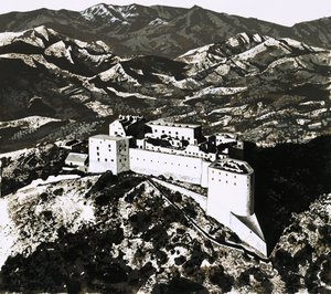 The Citadel of King Christophe by English School