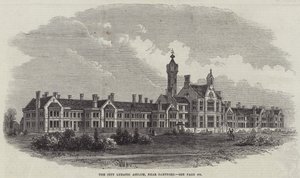 The City Lunatic Asylum, Near Dartford