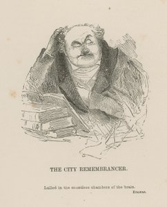 The City Remembrancer by English School