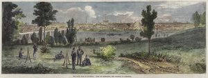 The Civil War in America by English School