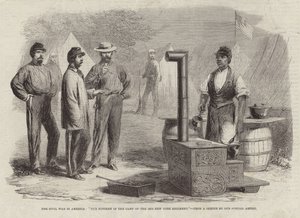 The Civil War in America by English School