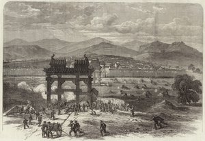 The Civil War in China by English School