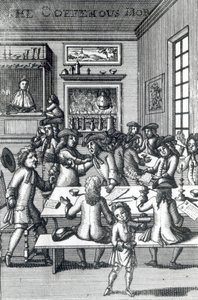 The Coffeehouse Mob, by Edward Ward, taken from Vulgus Britannicus