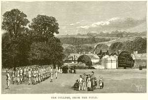 The College, from the Field by English School