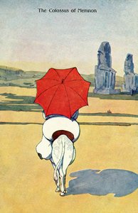 The Colossus of Memnon by English School