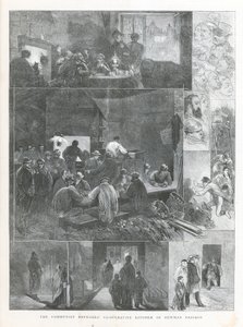 The Communist Refugees Co-operative Kitchen in Newman Passage by English School