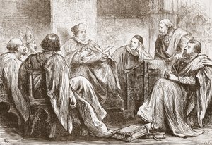 The Conclave Electing the Emperor of Germany