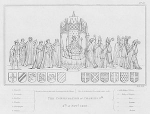 The Consecration of Charles VI, 4 November 1380