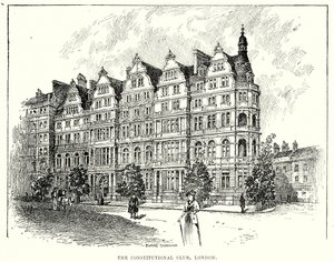 The Constitutional Club, London by English School
