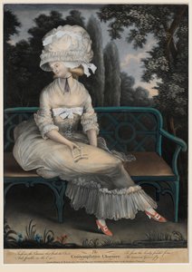 The Contemplative Charmer, 1780