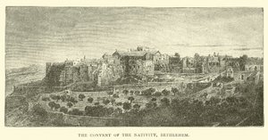 The Convent of the Nativity, Bethlehem by English School
