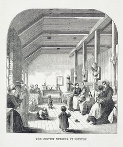 The Convict Nursery at Brixton, from The Criminal Prisons of London and Scenes of Prison Life by Henry Mayhew and John Binny, 1862