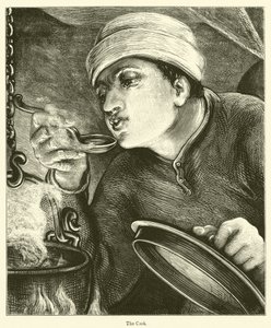 The Cook by English School