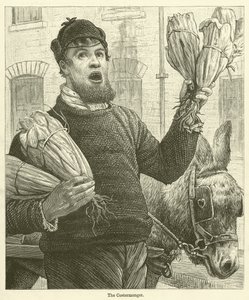 The Costermonger by English School