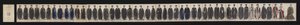 The Costumes of the Members of the University of Cambridge (full panorama) by English School
