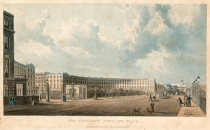 The Crescent, Portland Place, London by English School