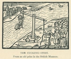 The Cucking-Stool