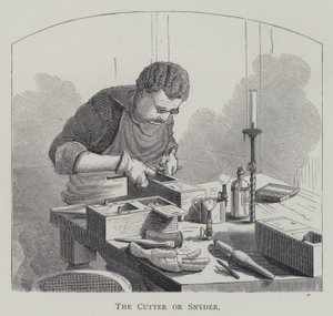 The Cutter or Snyder by English School