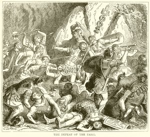 The Defeat of the Fabii by English School