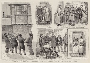 The Delights of Christmas, a Serenade by Hand-Bell Players by English School
