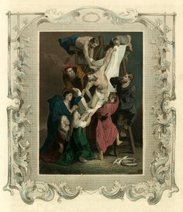 The Descent from the Cross by English School