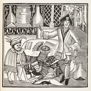 The Devil Upon Two Sticks or the Town Untiled by English School