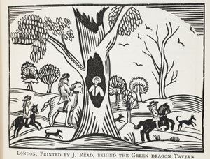 The Distressed Child in the Wood, or The Cruel Uncle by English School