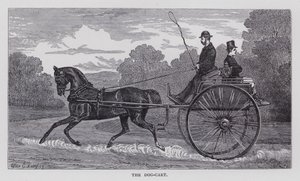 The Dog-Cart by English School